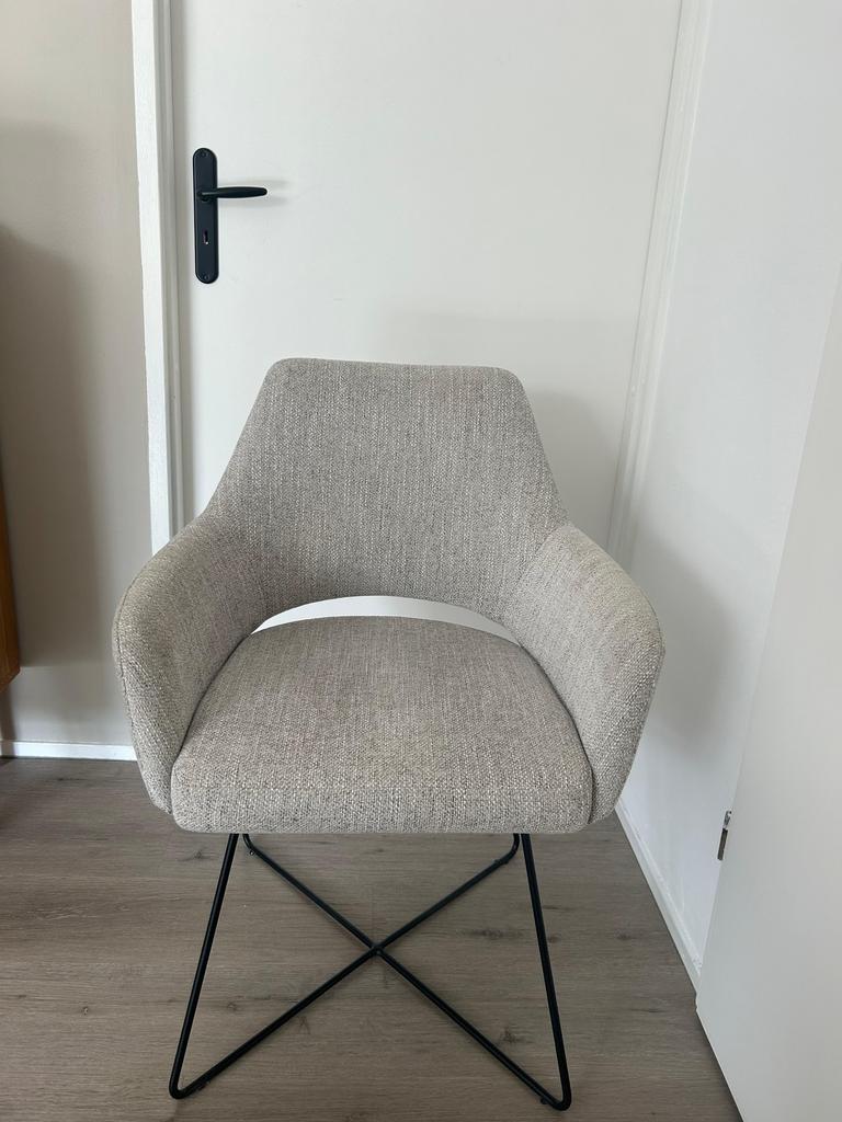 Stoel - Eetkamer stoelen Jesper Home, Ophalen, Zo goed als nieuw, Vier