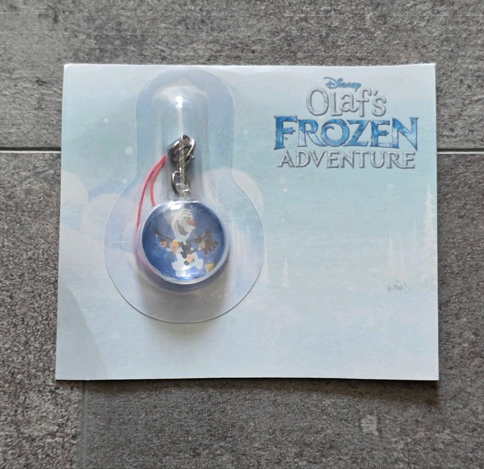 Disney Frozen Olaf sleutelhanger NIEUW, Ophalen of Verzenden, Nieuw