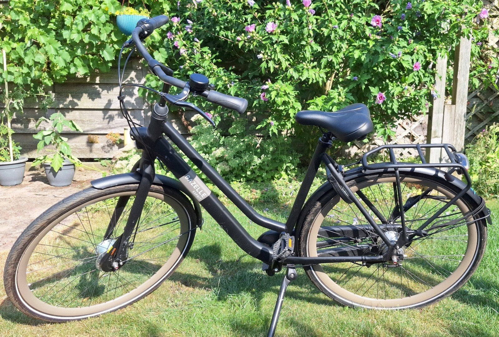 Gazelle Esprit T7 Damesfiets - Zwart - 54 cm, Ophalen, Versnellingen, Gazelle, 53 tot 56 cm