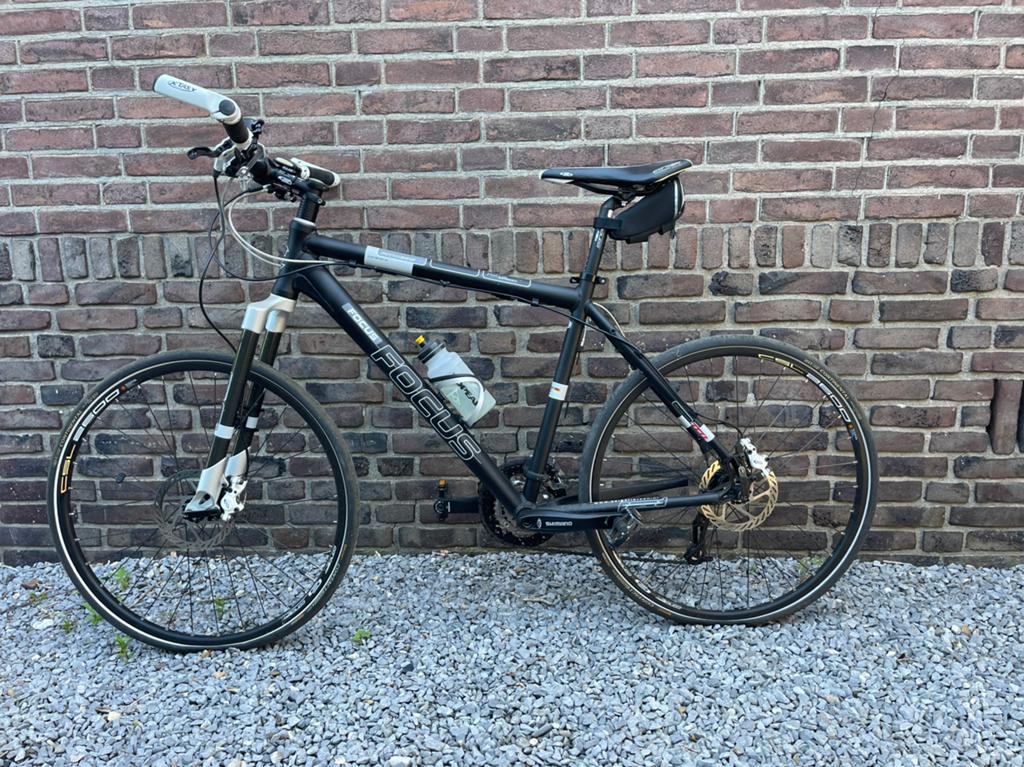 Focus Wasgo trekking fiets Fitness series, Fietsen en Brommers, Gebruikt, 49 tot 53 cm, Meer dan 20 versnellingen, Schijfrem