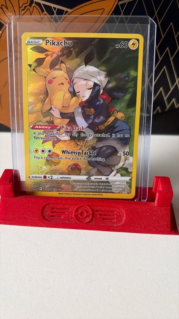 tg05/tg30 Pikachu uit de set Lost Origin, Ophalen of Verzenden, Nieuw, Losse kaart