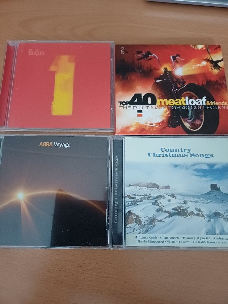 4 goeie cds, Ophalen of Verzenden, Zo goed als nieuw, Pop, Album