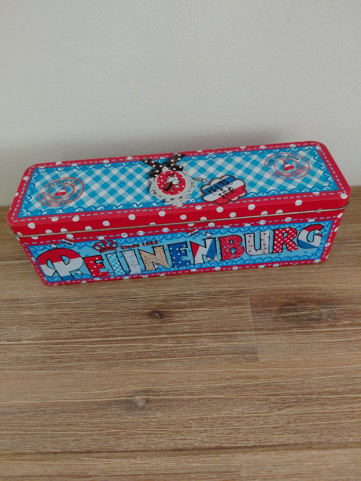Blik voor peperkoek. Afhalen 1 euro, Ophalen, Gebruikt, Overige