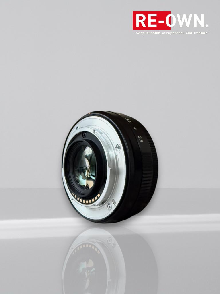 Fuji / Fujifilm XF 27 mm f/2.8 R WR (nieuwstaat + doos), ., Fujiflm, Ophalen of Verzenden, Zo goed als nieuw