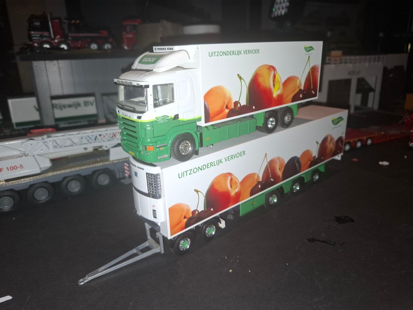 scania dijco lzv, Ophalen of Verzenden, Zo goed als nieuw, Bus of Vrachtwagen, Tekno