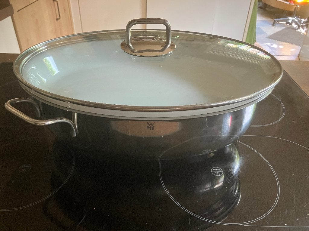 WMF TransTherm ovale pan, Met handvatten, Braadpan, Nieuw, Ophalen of Verzenden