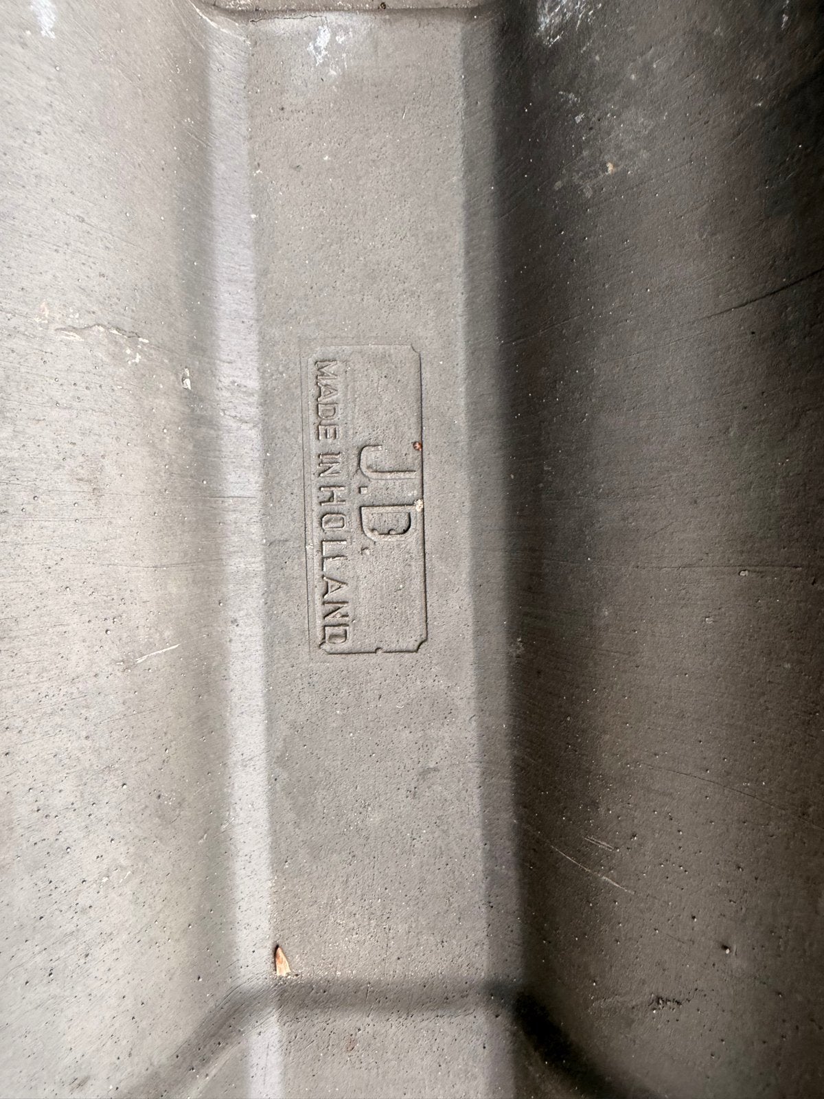gratis J.D. Made in Holland Dakpannen - Grijs, Gebruikt, Doe-het-zelf en Verbouw, Dakpannen en Dakbedekking, Overige materialen
