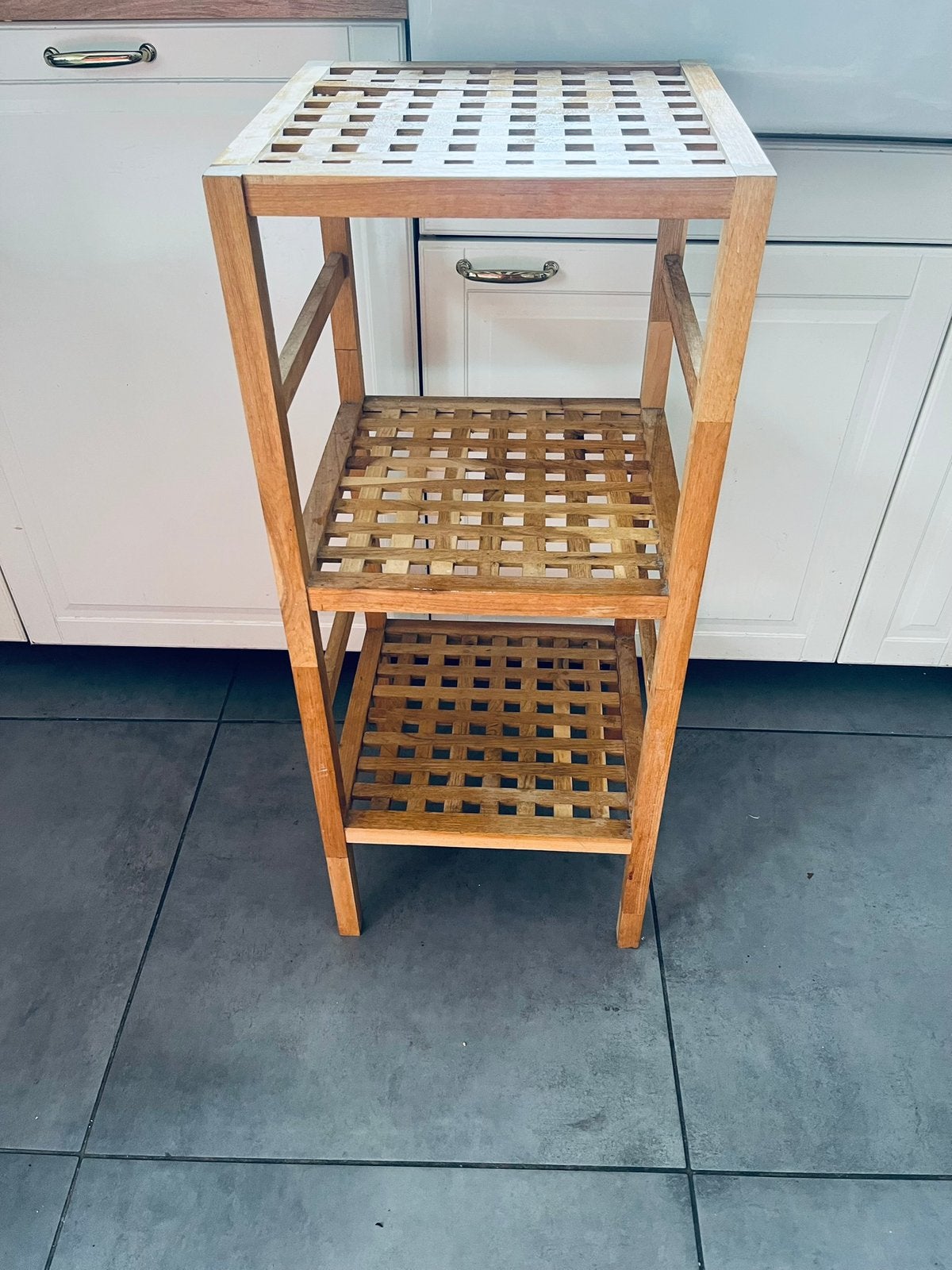Ikea Molger rek, Ophalen, Zo goed als nieuw