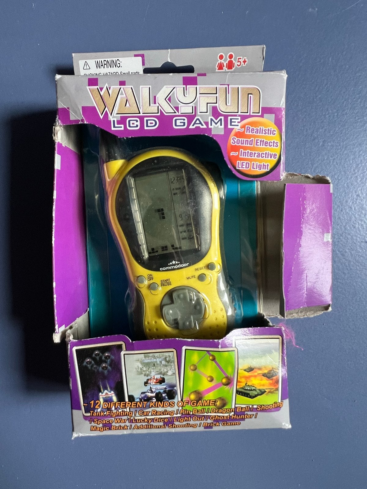 Walkyfun LCD Game - Commodore - Nieuw (verpakking beschadigd, Ophalen of Verzenden, Overige merken, Nieuw