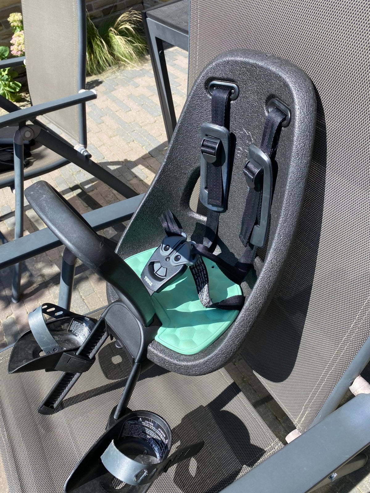 Yepp Thule voorzitje, Ophalen, Voorzitje, 0 t/m 13 kg, Gebruikt
