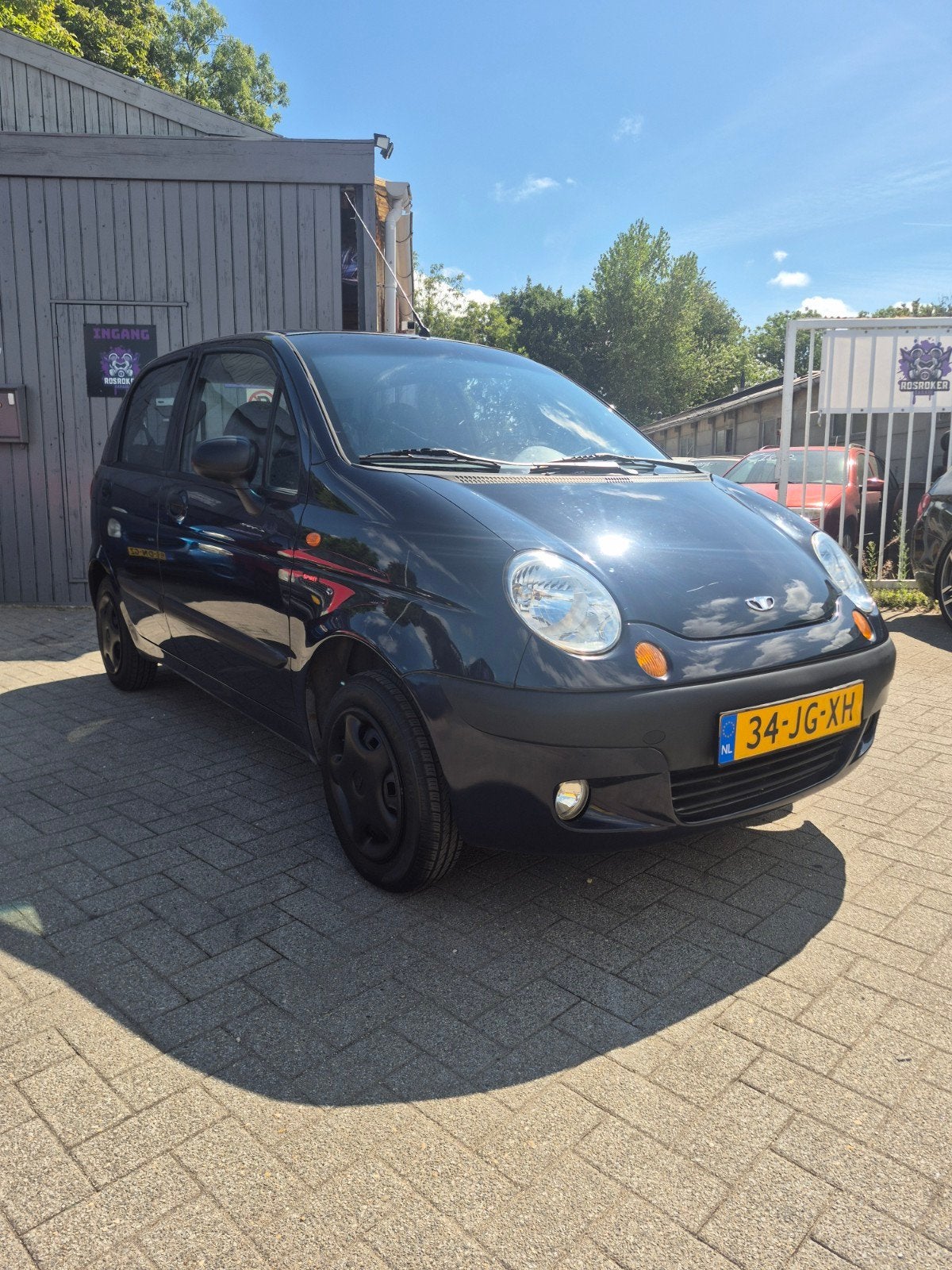 Daewoo Matiz 0.8 2002 Blauw, Voorwielaandrijving, Matiz, Blauw, Origineel Nederlands