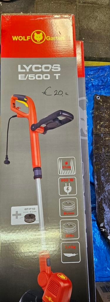 Wolf Garten LYCOS E/500 T Elektrische Grastrimmer, Ophalen of Verzenden