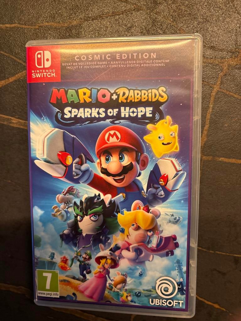 Mario + Rabbids Sparks of Hope Cosmic Edition Nintendo Switc, 1 speler, Ophalen of Verzenden, Zo goed als nieuw, Strategie en Constructie