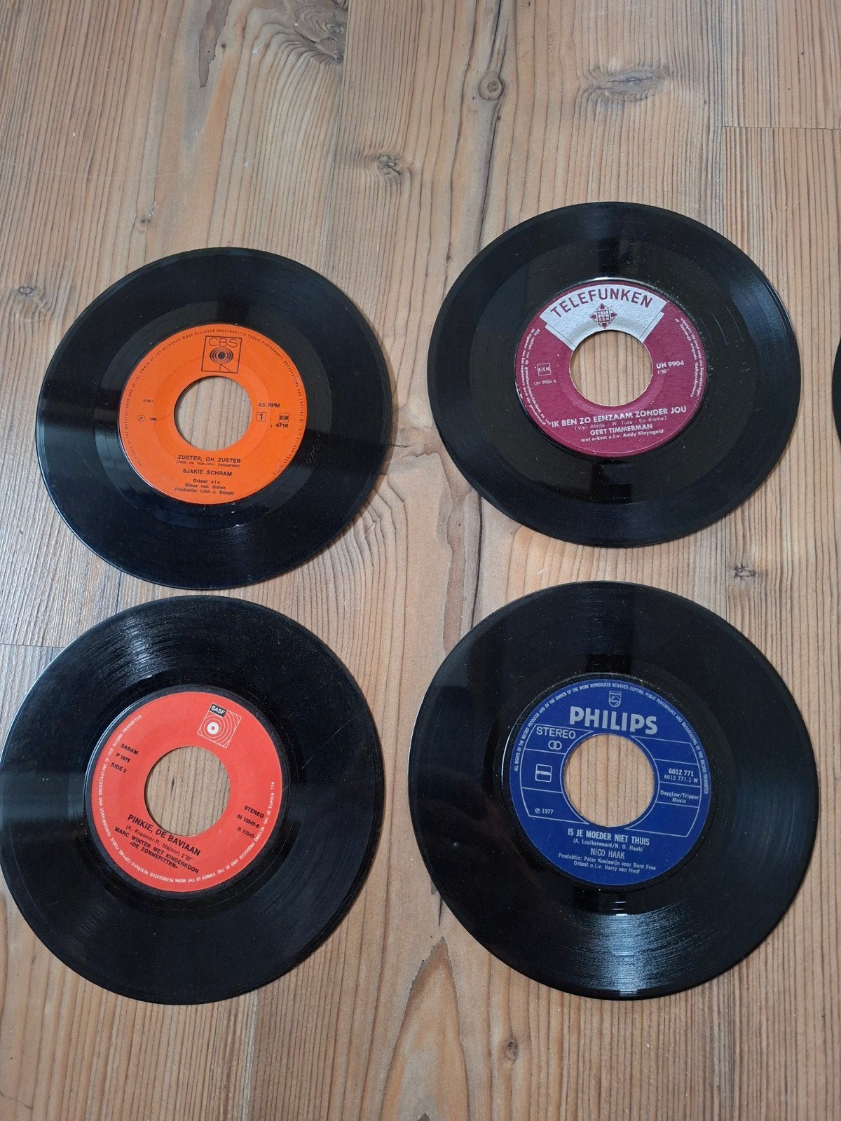 Partij van 60 diverse 7 inch singles - Pop/Nederlandstalig, Gebruikt, 7 inch, Ophalen of Verzenden, Pop