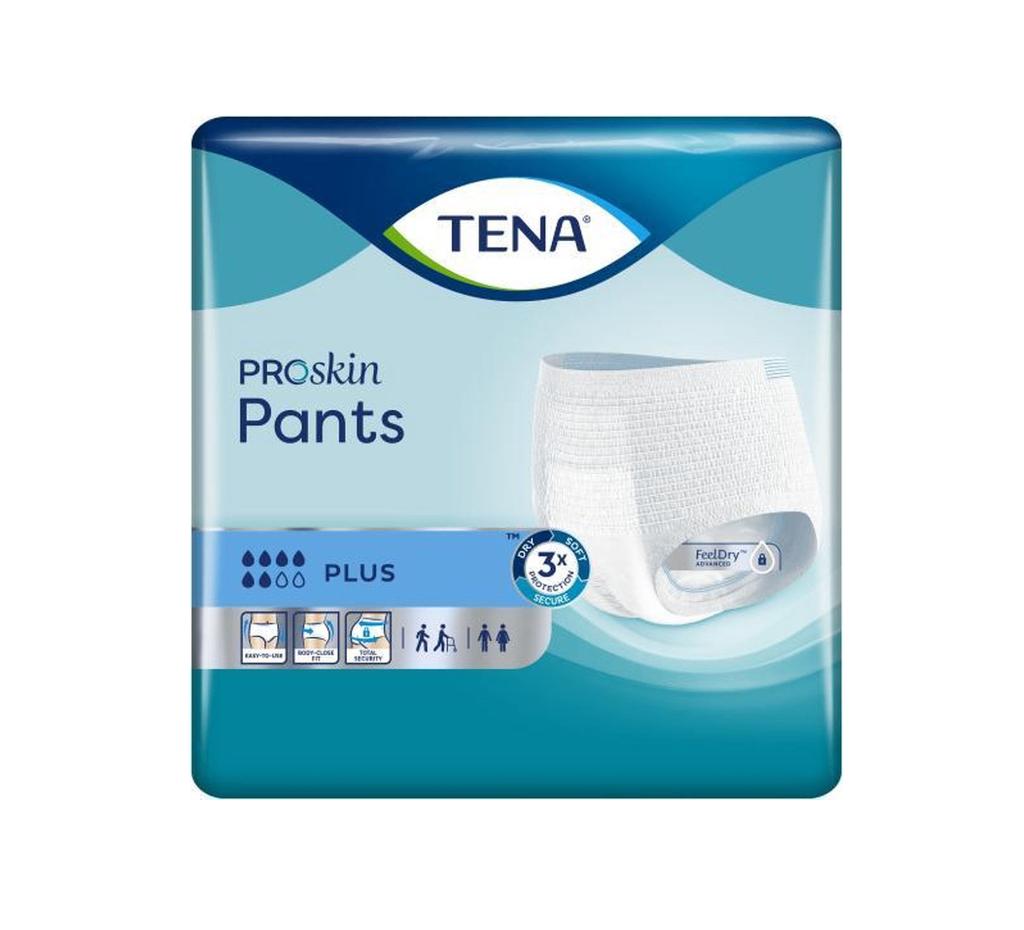 TENA PROskin Pants Plus Incontinentiebroekjes Maat M KOOPJE!, Diversen, Verpleegmiddelen, Ophalen of Verzenden, Nieuw