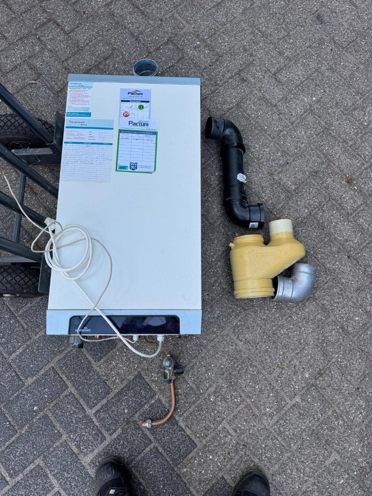 Intergas verwarming ketel, Ophalen, 30 tot 80 cm, Gebruikt, Hoog rendement (Hr)