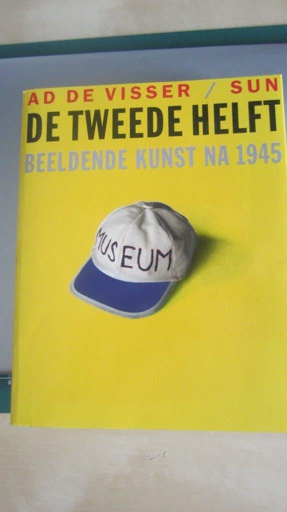 De Tweede helft (Beeldende Kunst na 1945), Ad de Visser, Ophalen of Verzenden, Zo goed als nieuw, Overige onderwerpen