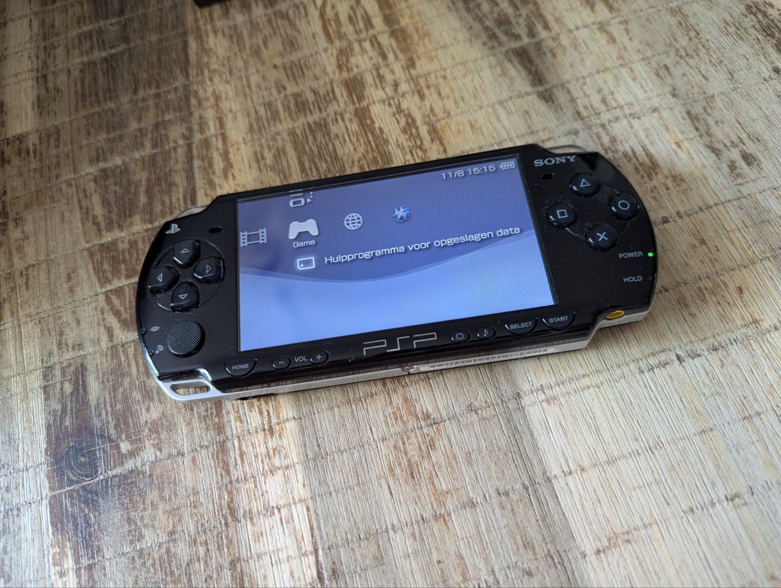 PlayStation Portable zwart 2004, Spelcomputers en Games, Spelcomputers | Sony PSP, Ophalen, Zo goed als nieuw, PSP