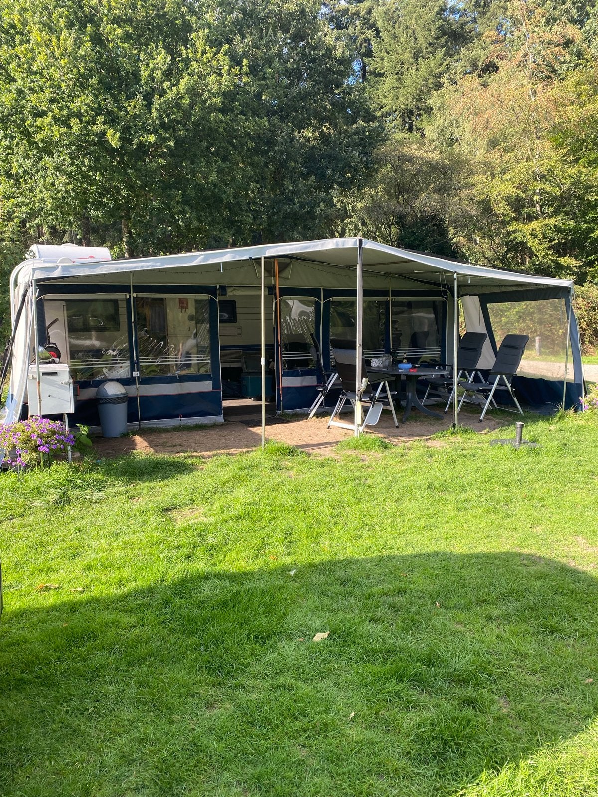 Hypercamp voortent omloop 18, Ophalen, Gebruikt, PVC