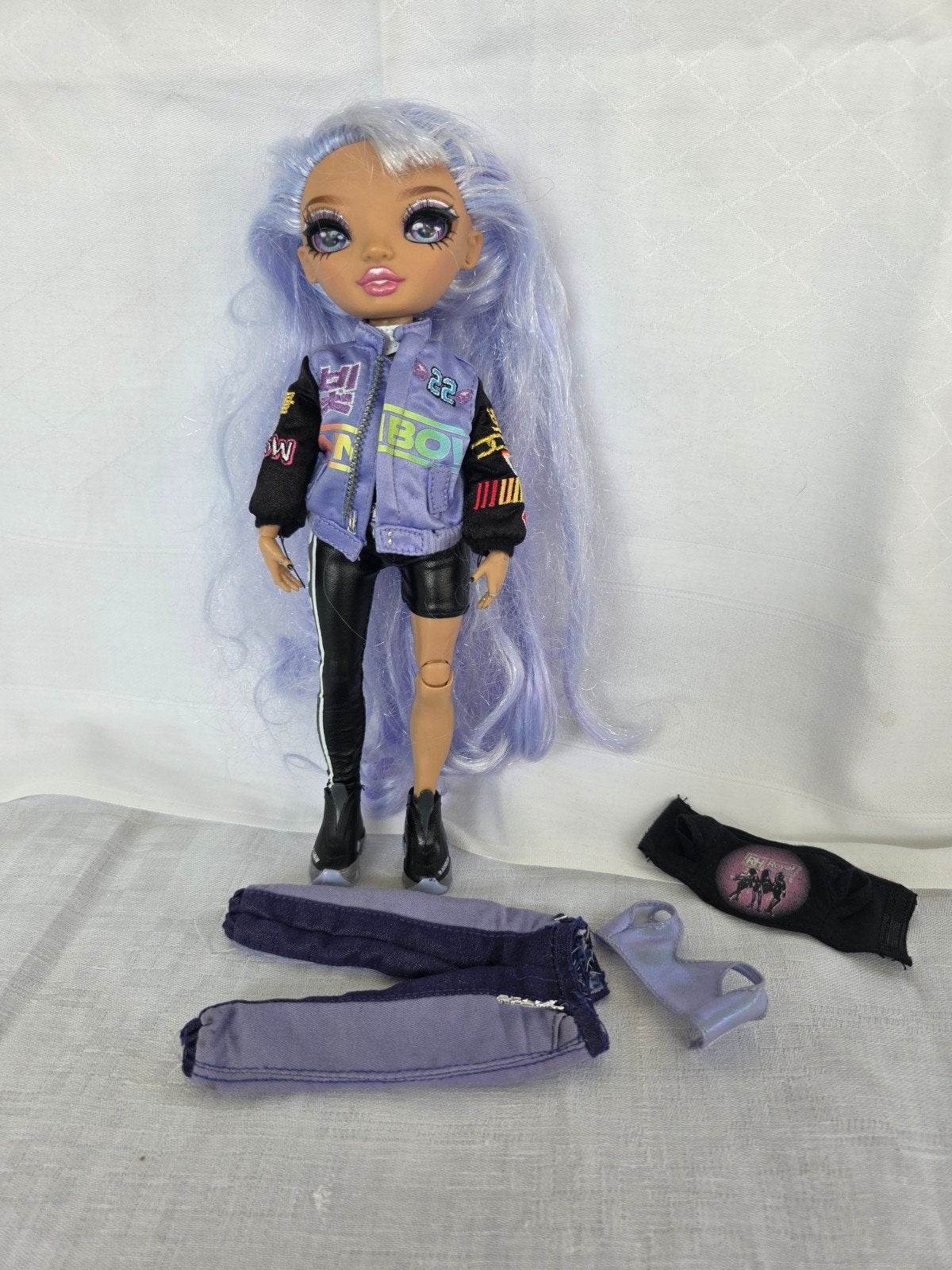 Rainbow Vision Rainbow High Royal Tessa Park K .Pop, Ophalen of Verzenden, Zo goed als nieuw, Overige typen