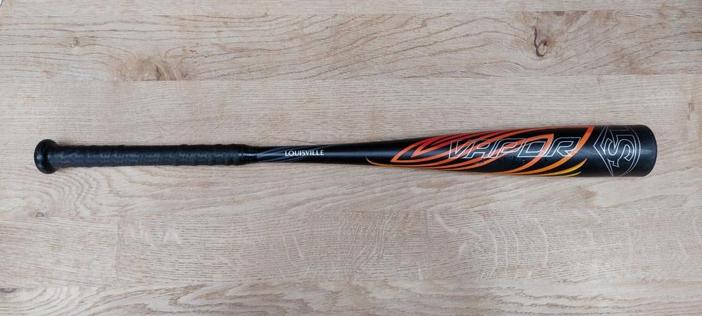 Louisville Slugger Vapor Honkbalknuppel, Sport en Fitness, Ophalen, Gebruikt, Honkbal, Knuppel