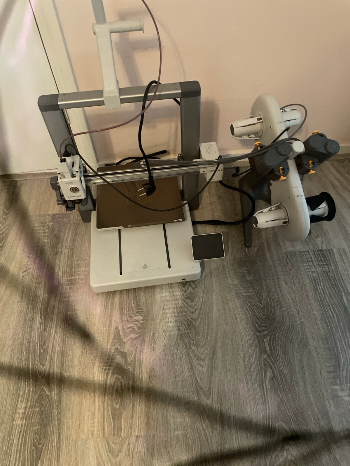 Bambu Lab A1 Mini 3D-printer met AMS lite, Ophalen, Ingebouwde Wi-Fi, Zo goed als nieuw, Filament