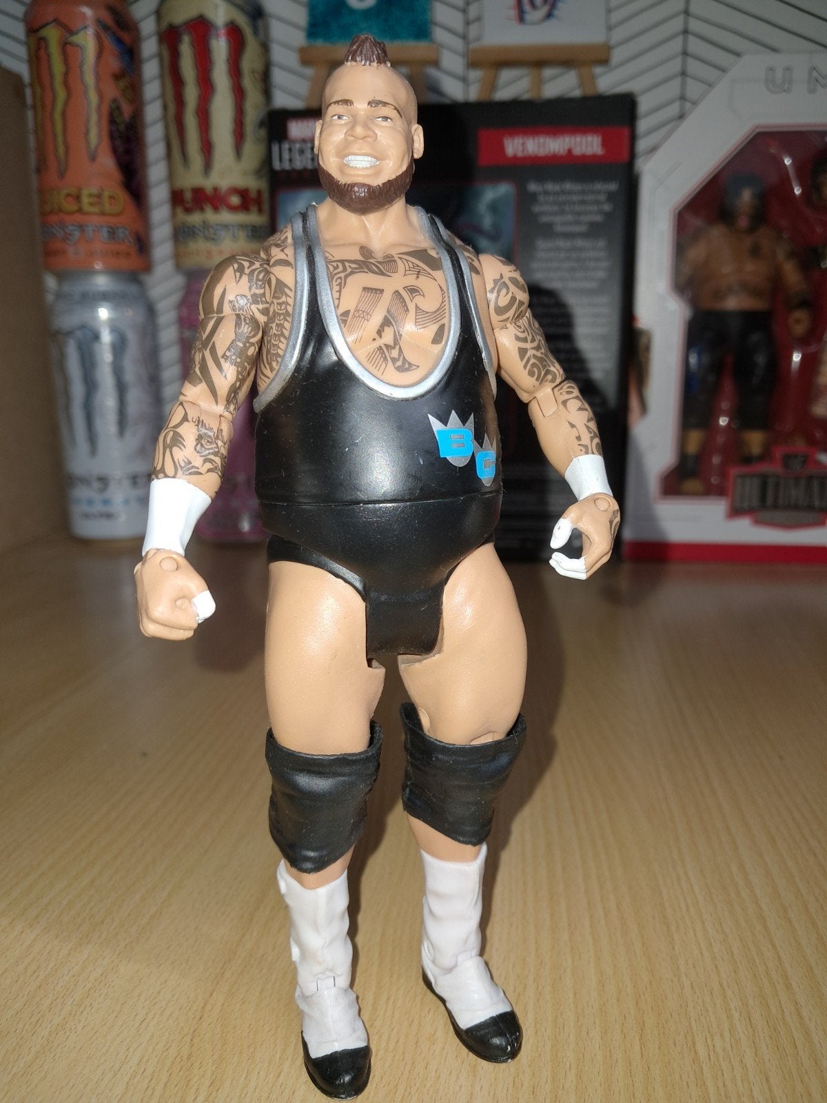 wwe brodus clay, Ophalen of Verzenden, Gebruikt