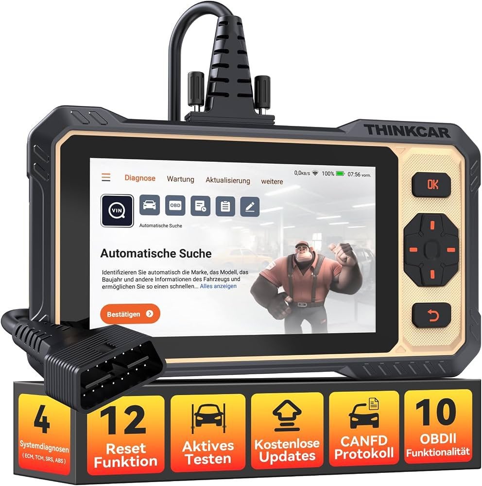 OBD2 Diagnoseapparaat 4 Systemen 6.2 Touchscreen - NIEUW, Ophalen of Verzenden