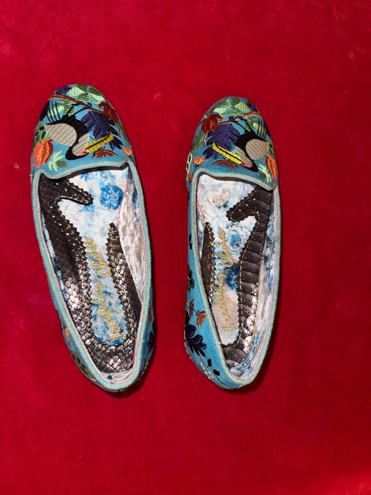 Maat 38 Vintage Schoenen - Zo goed als nieuw, Verzenden, Zo goed als nieuw, Instappers
