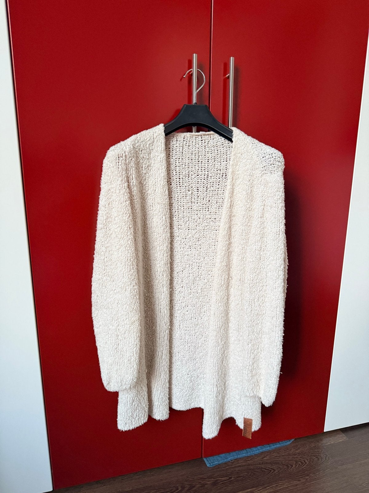MOSCOW gebreid vest in gebroken wit, Ophalen of Verzenden, Gedragen, Maat 38/40 (M), Wit