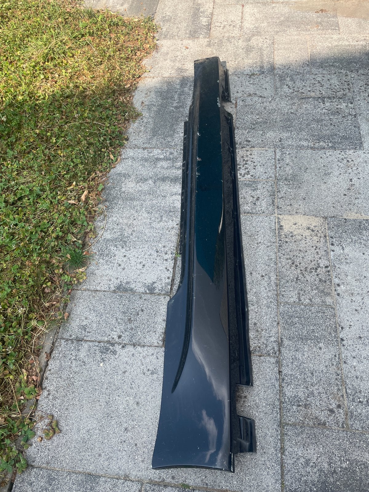 Sideskirt BMW E63 M6 - Gebruikt, dient bijgewerkt te worden, Ophalen, Gebruikt, Links, BMW