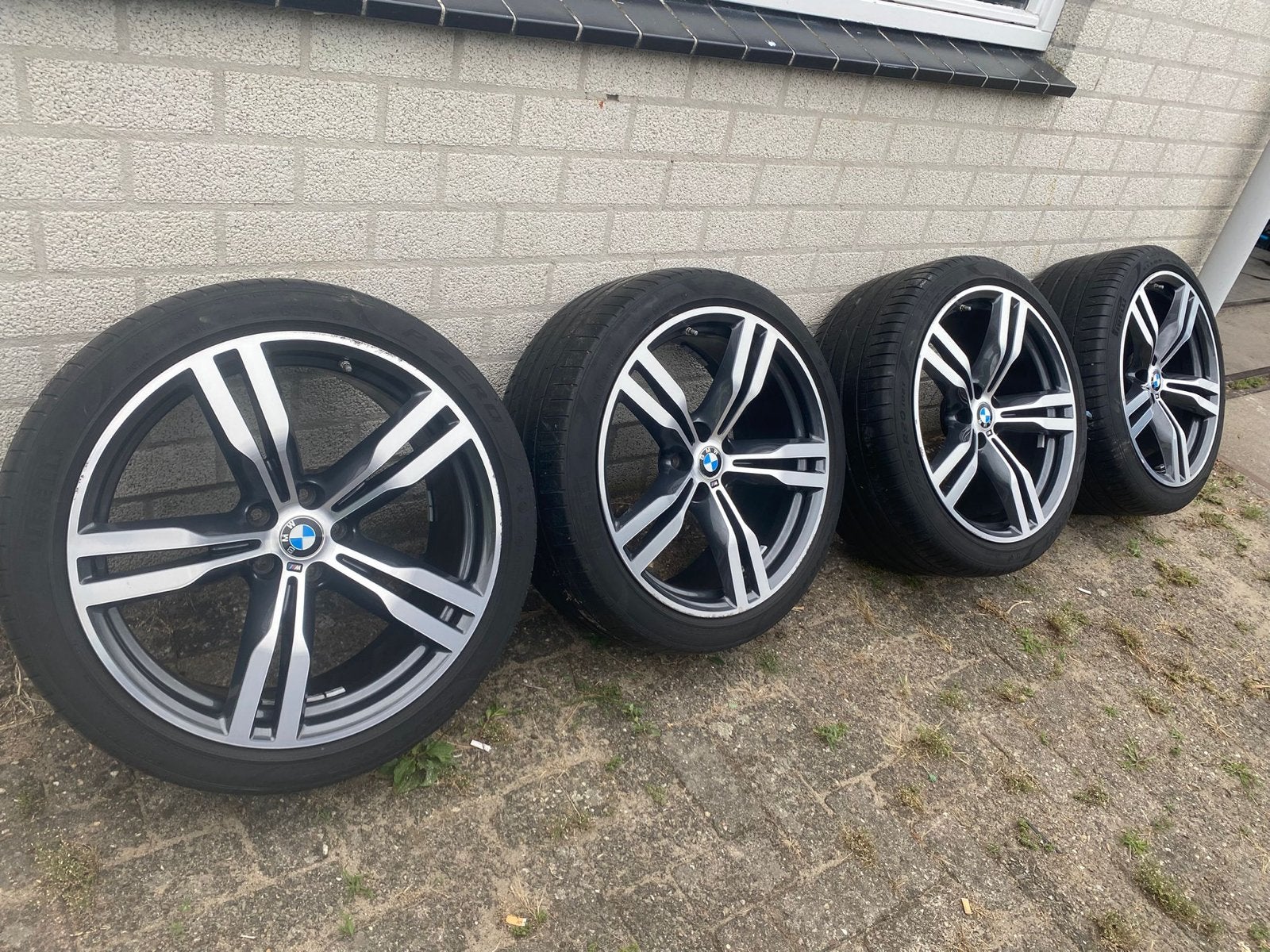 BMW 7 Serie en 6 Serie Gebruikte 20 inch Velgenset, Gebruikt, Banden en Velgen, Ophalen of Verzenden, Personenwagen