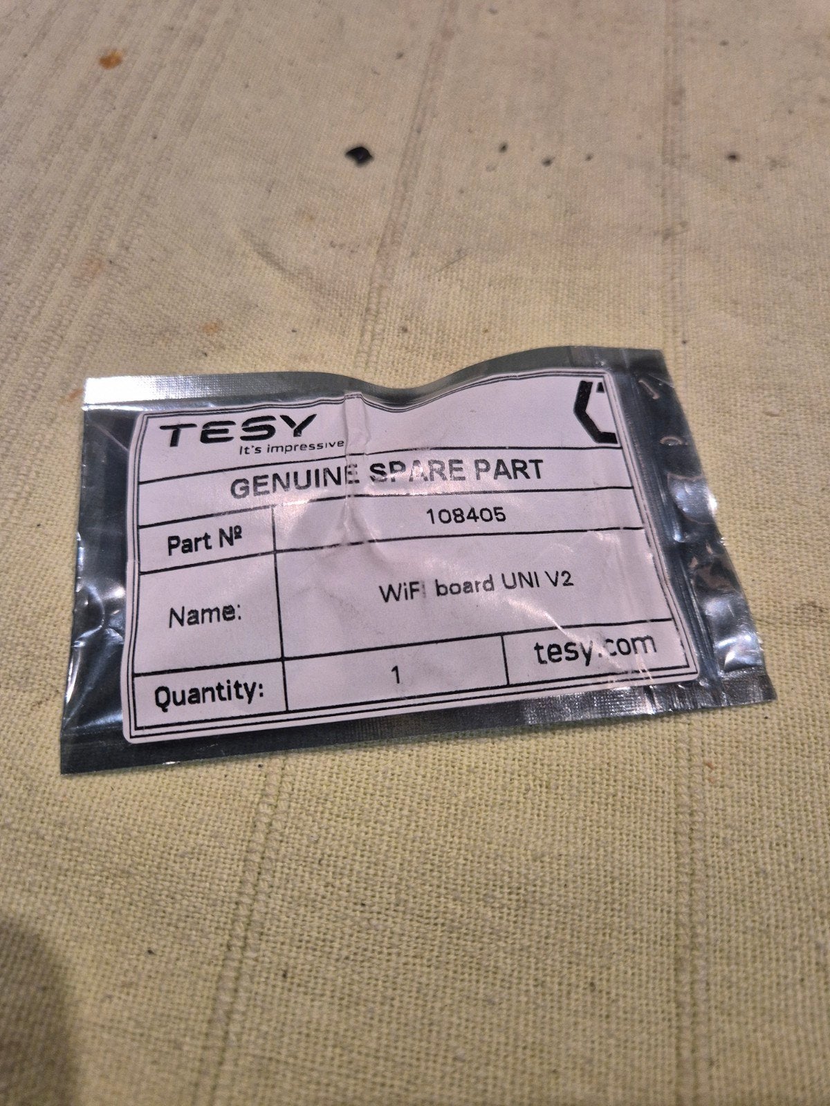 Tesy WiFi module NIEUW., 100 liter of meer, Nieuw, Onbekend, Boiler