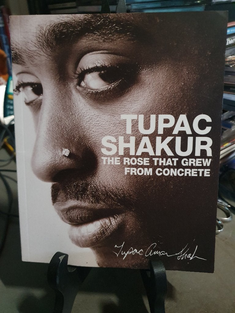 Tupac Shakur - The rose that grew form concrete, Ophalen, Zo goed als nieuw, Artiest