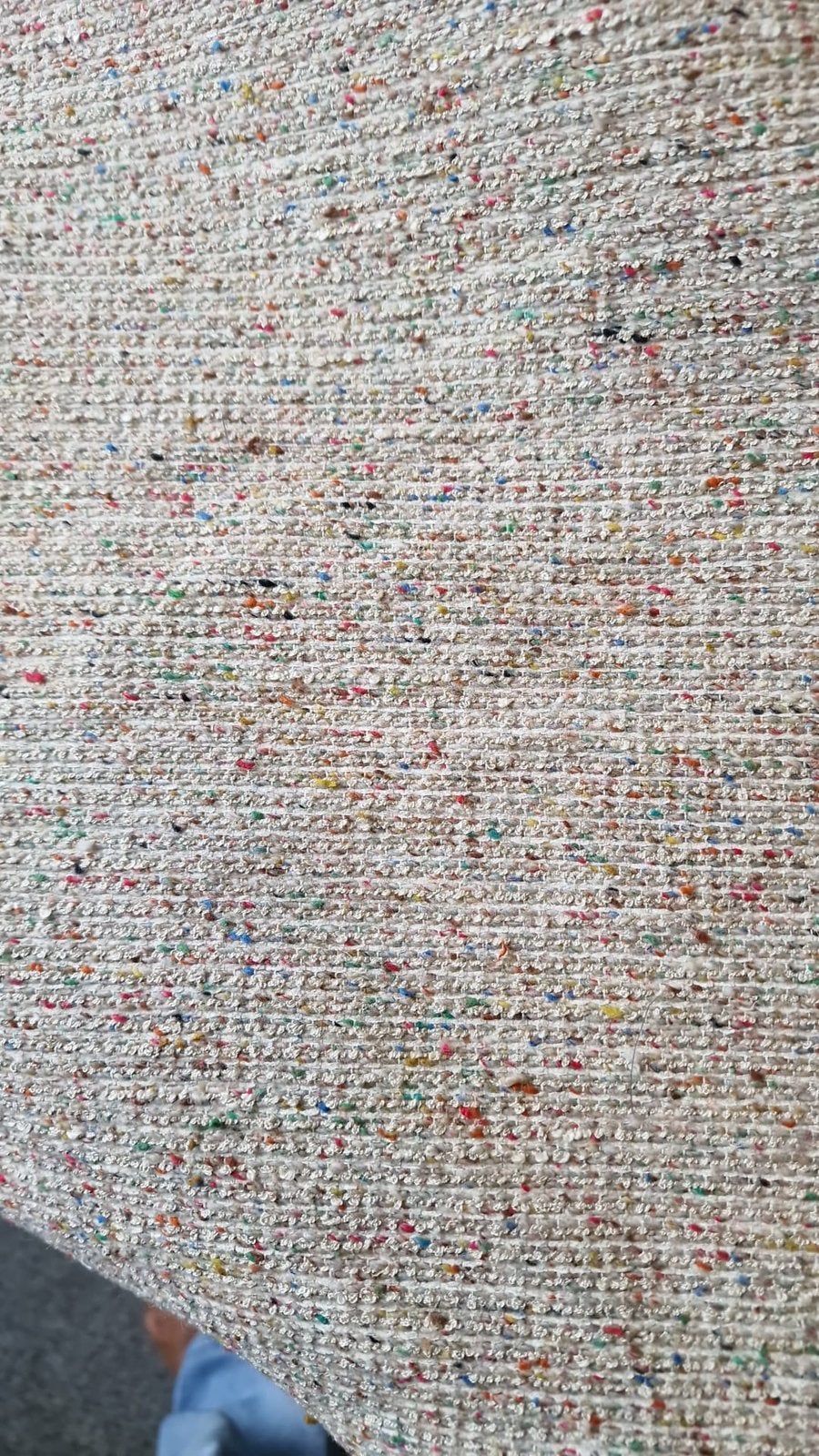 4,65 meter KOBE Feel meubelstof – kleur 2 – 140 cm breed, Hobby en Vrije tijd, Ophalen, Wol, 120 cm of meer, 200 cm of meer