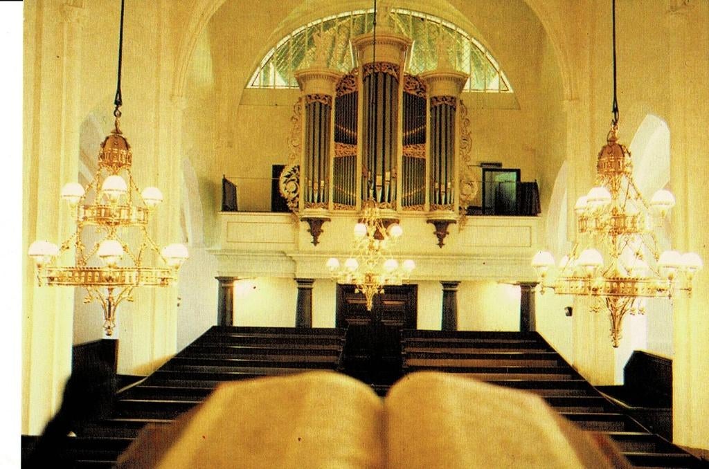 Rumpt, interieur Herv. Kerk, Verzamelen, Ophalen of Verzenden, Ongelopen, Gelderland
