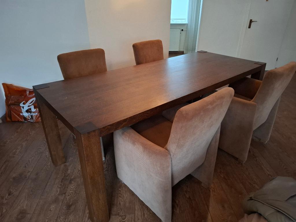 Eethoek, Huis en Inrichting, Ophalen, Gebruikt, 100 tot 150 cm, 50 tot 100 cm