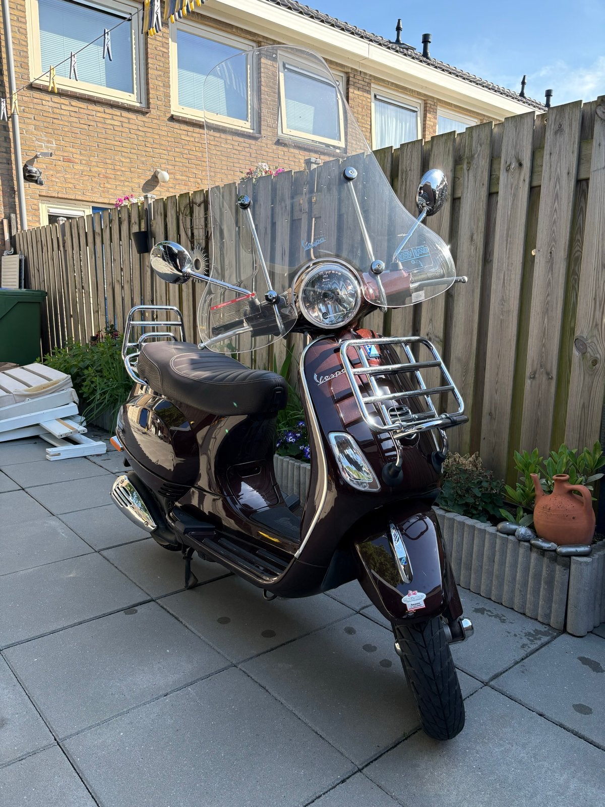 Vespa LX50 Touring scooter, Fietsen en Brommers, Scooters | Vespa, Ophalen, Maximaal 45 km/u, Zo goed als nieuw, Vespa LXV