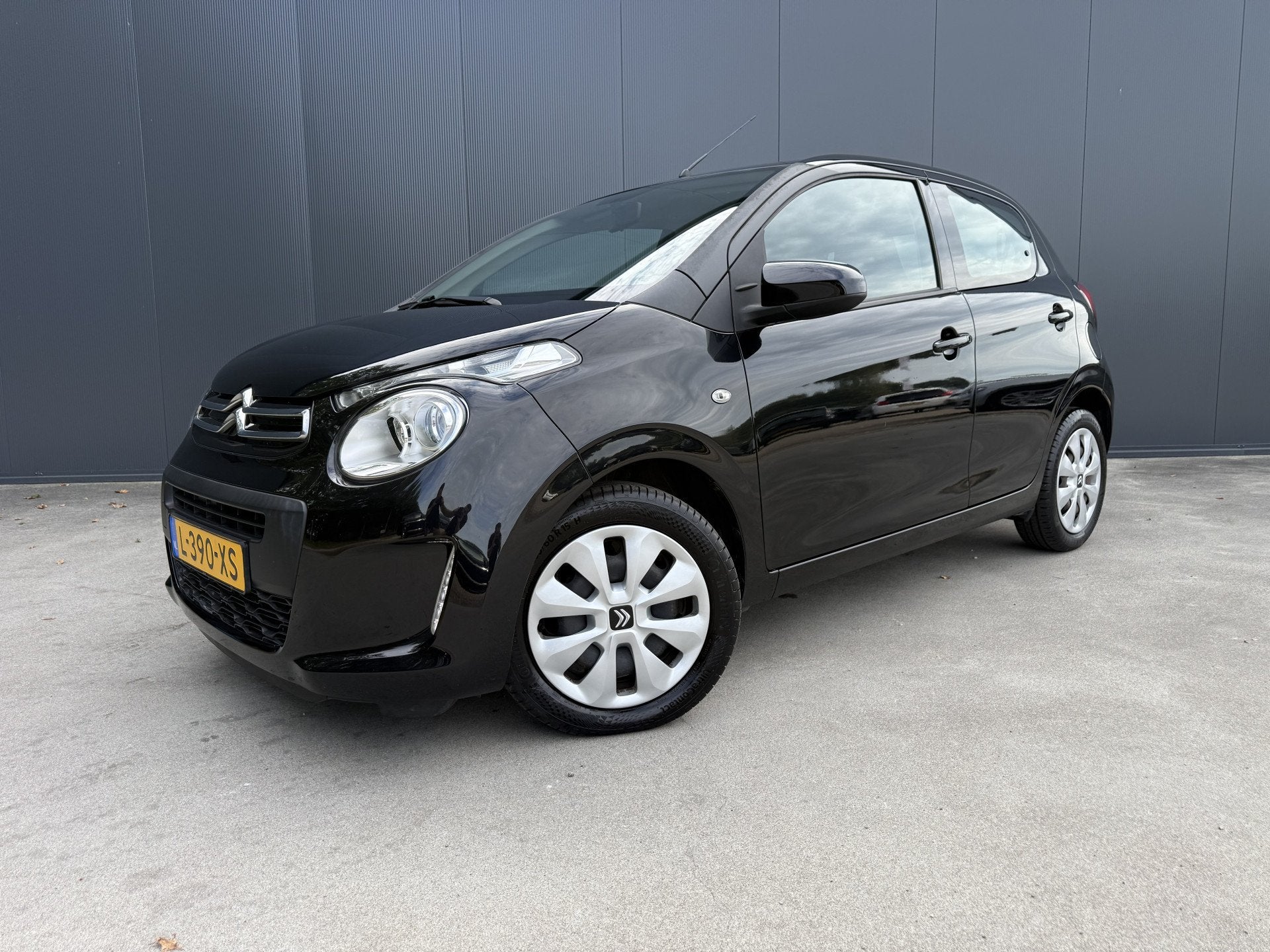 Citroën C1 1.0 VTi Feel 1e EIGENAAR LED AIRCO 5 DEURS, Auto's, Voorwielaandrijving, Dealer onderhouden, Gebruikt, Euro 6