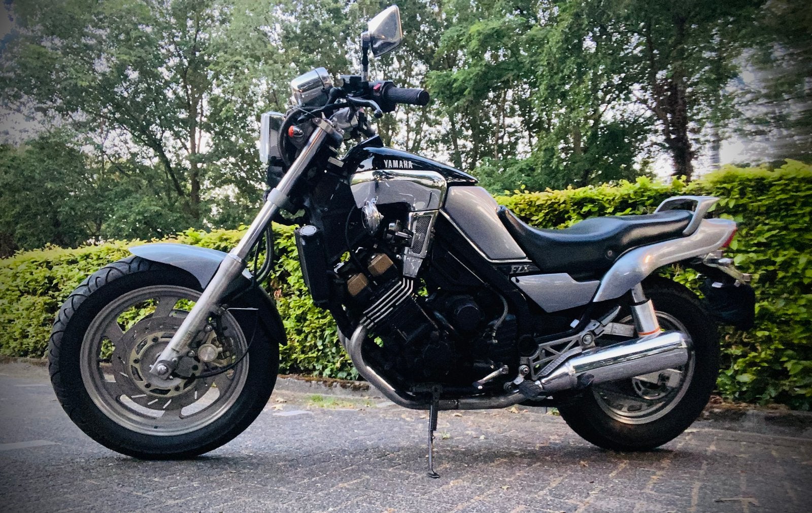 Naked Bike - Zeer nette yamaha fzx 750 - mini V-Max, Particulier, Naked bike