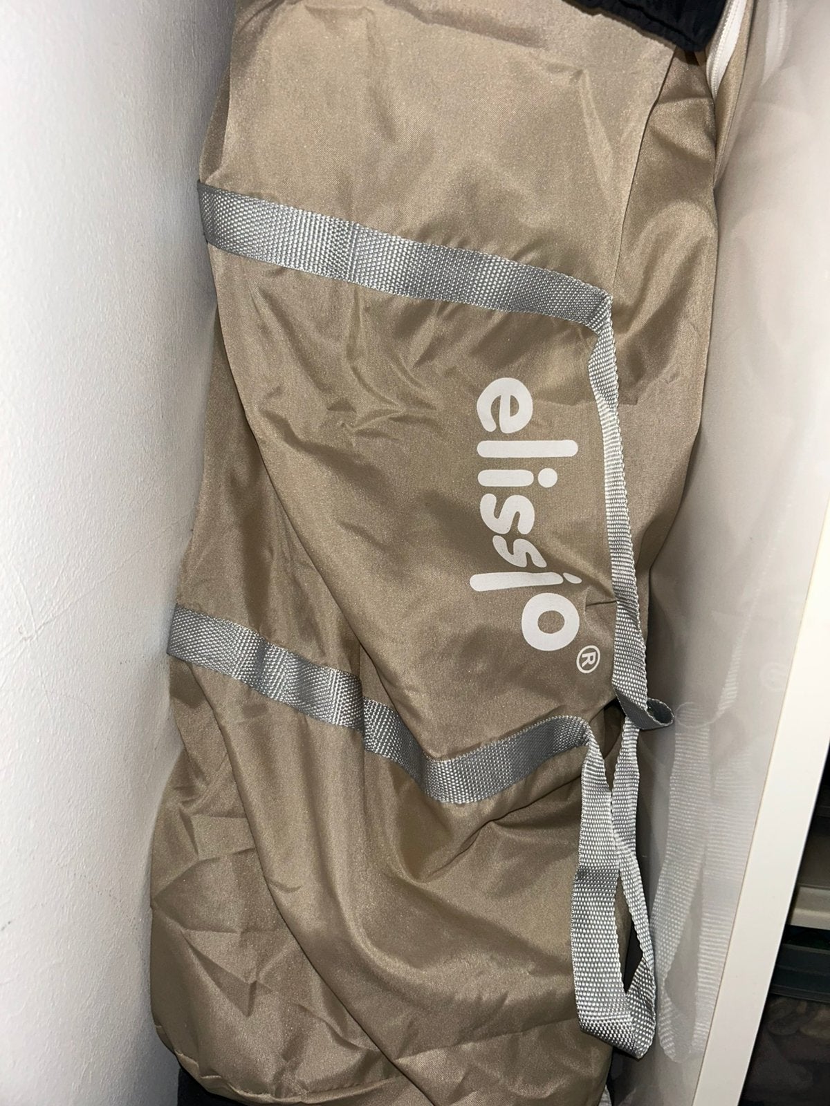 Elissio grondbox  125x125x60, Ophalen, Gebruikt, Stoel(en)