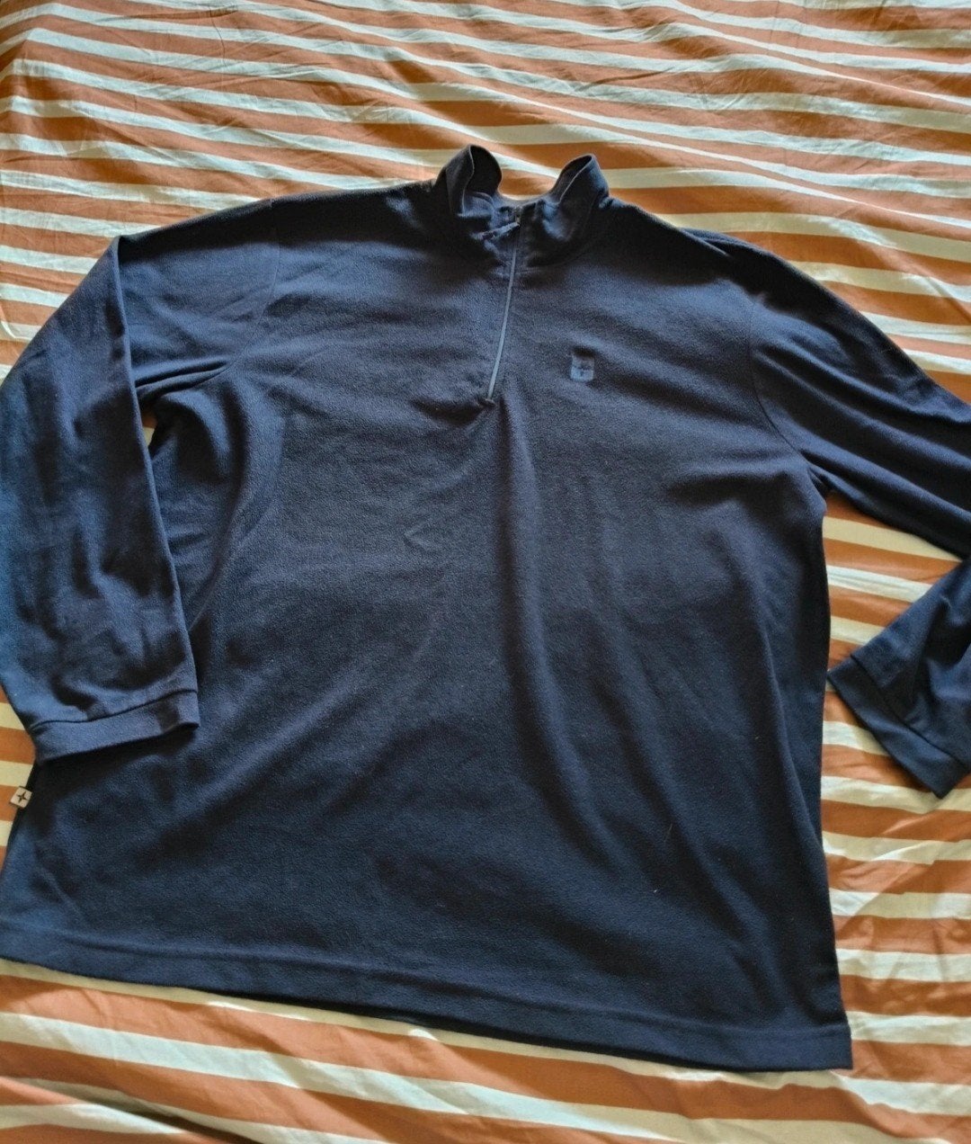 Mountain Warehouse Fleece Trui Heren - Maat XL, Ophalen of Verzenden, Maat 56/58 (XL), Blauw, Mountain Warehouse