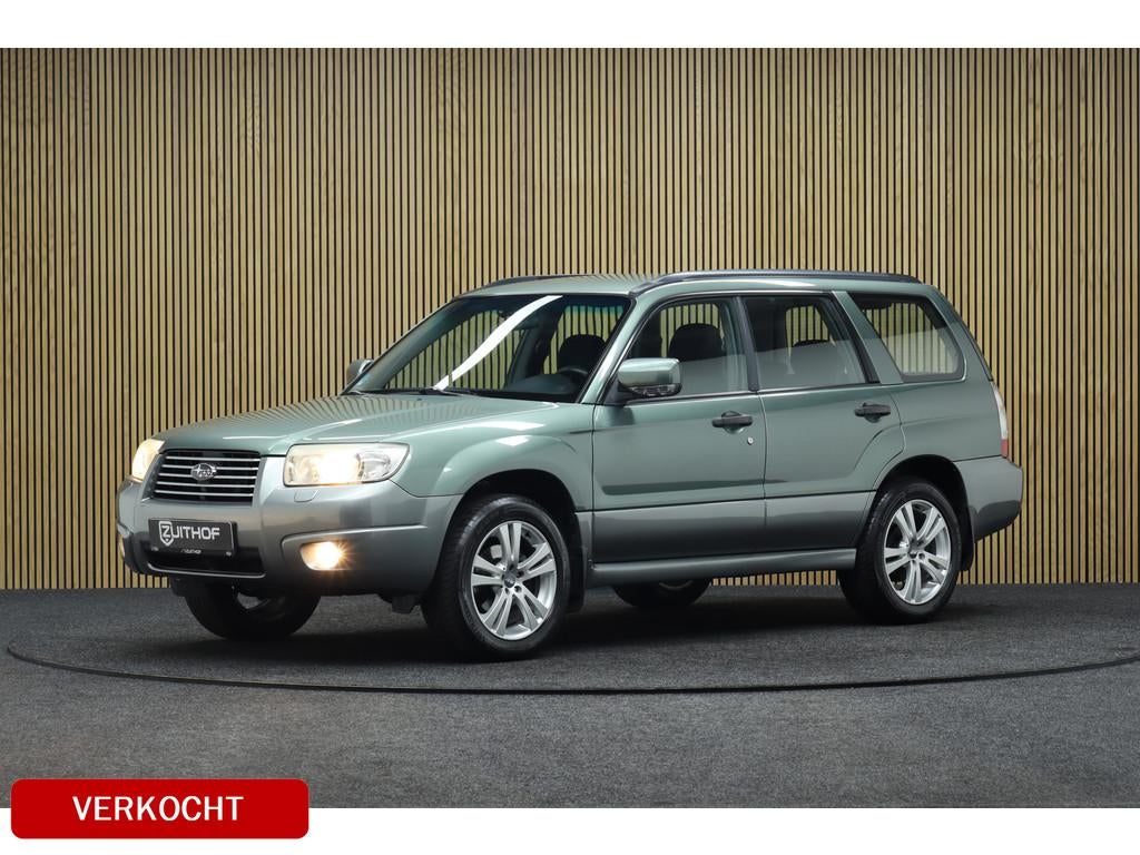 Subaru Forester 2.0 X Comfort Pack | Trekhaak | Cruise-contr, Auto's, Subaru, Bedrijf, Te koop, Forester, 4x4, ABS, Airbags, Airconditioning