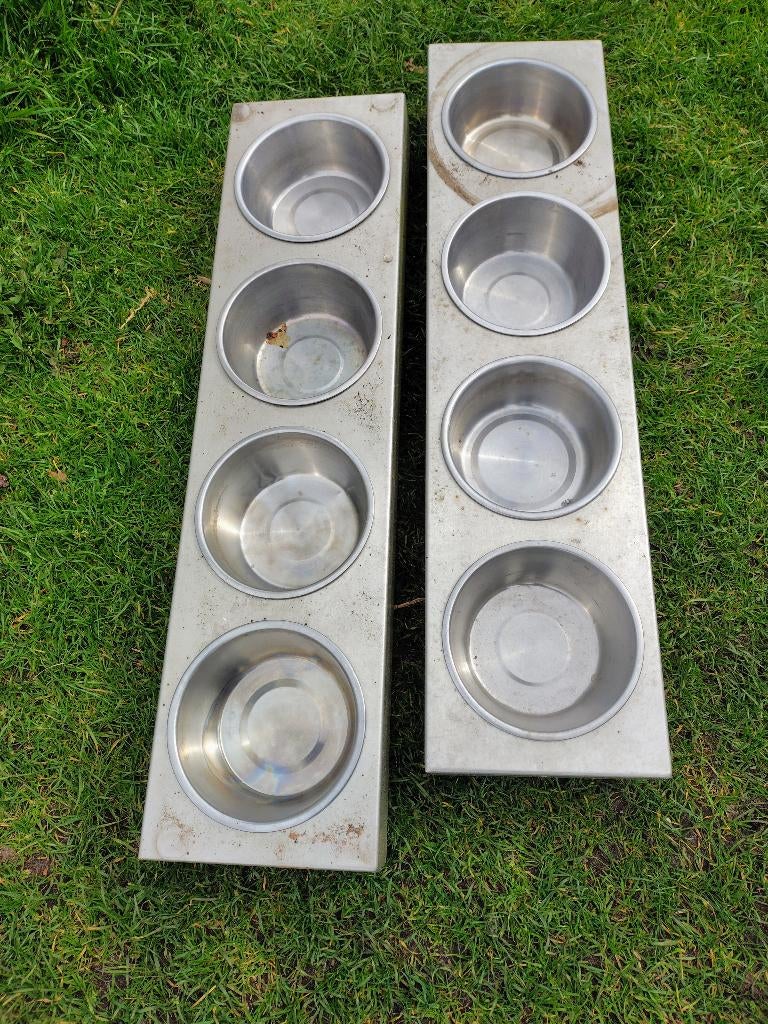 Voertray, Dieren en Toebehoren, Honden-accessoires, Verzenden, Gebruikt