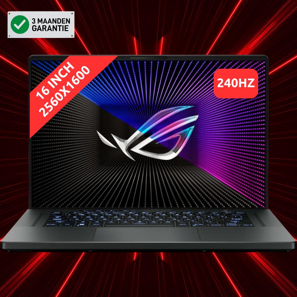 ASUS ROG Zephyrus G16 (RTX 4070 & i9-13900H & 1TB), DTGParts.Business@gmail.com, Refurbished, Ophalen of Verzenden, 1 TB