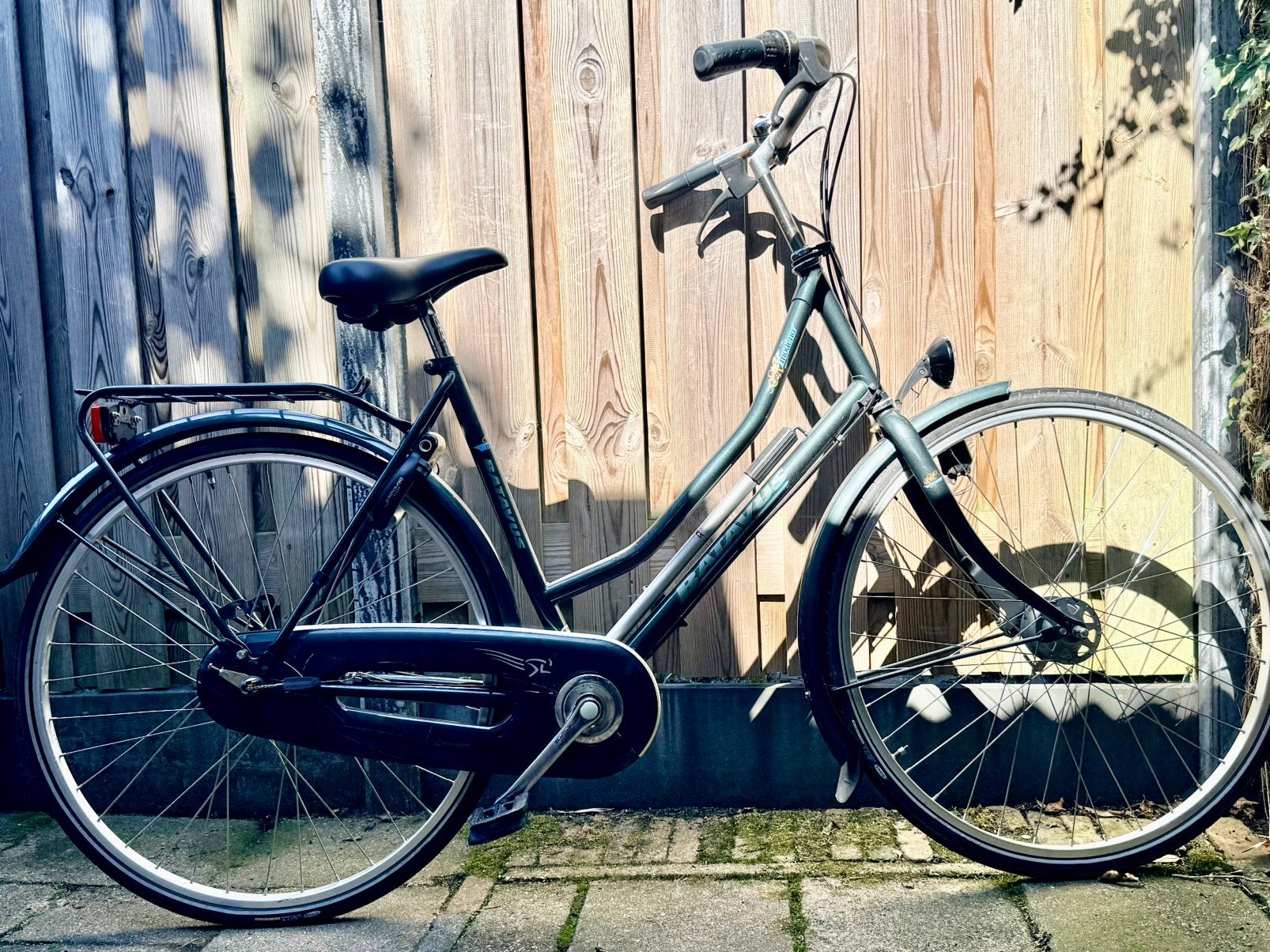 Degelijke Batavus Modena frame size 54 cm, Ophalen, Versnellingen, Batavus, Schijfrem