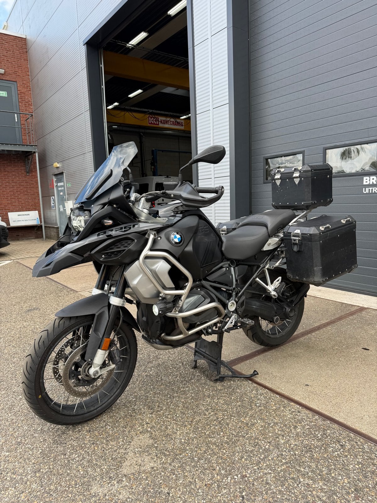BMW R 1250 GS Adventure Triple black, Gebruikt, Particulier, Meer dan 35 kW, Toermotor