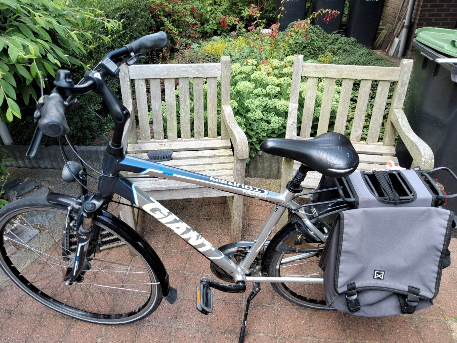 HERENFIETS GIANT TOURER, Ophalen, Gebruikt, Giant, Versnellingen