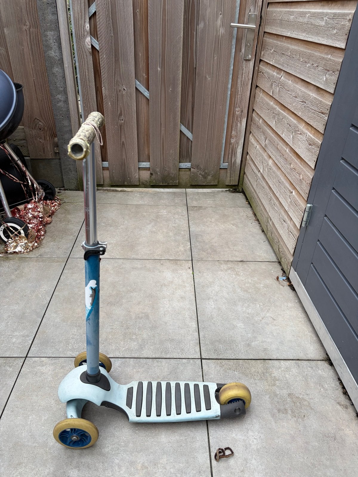 Tri Surfer Step Blauw - Goede Staat, Fietsen en Brommers, Steps, Ophalen of Verzenden, Gebruikt, Gewone step