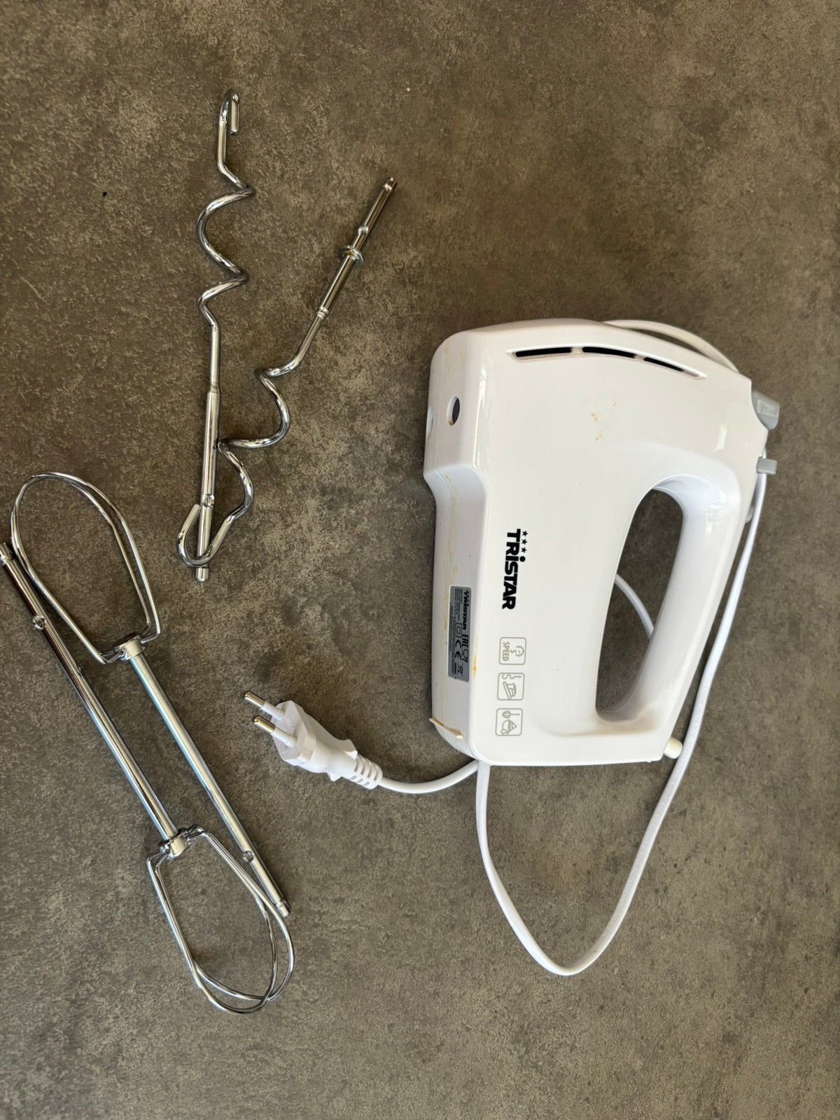 Mixer, Ophalen, Gebruikt, 3 snelheden of meer